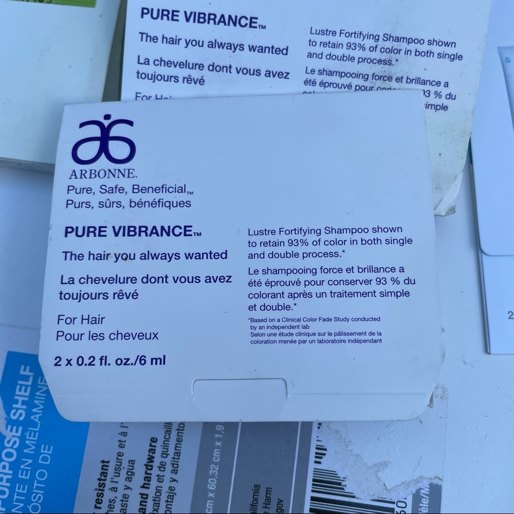 Arbonne samples - Picture 2 of 9